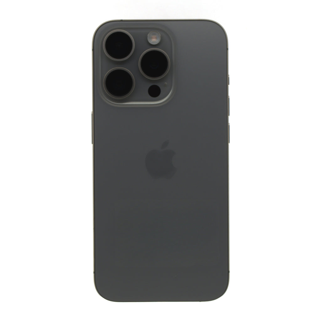 95新 Apple iPhone 15 Pro 256G 原色鈦金屬 中國大陸資源機