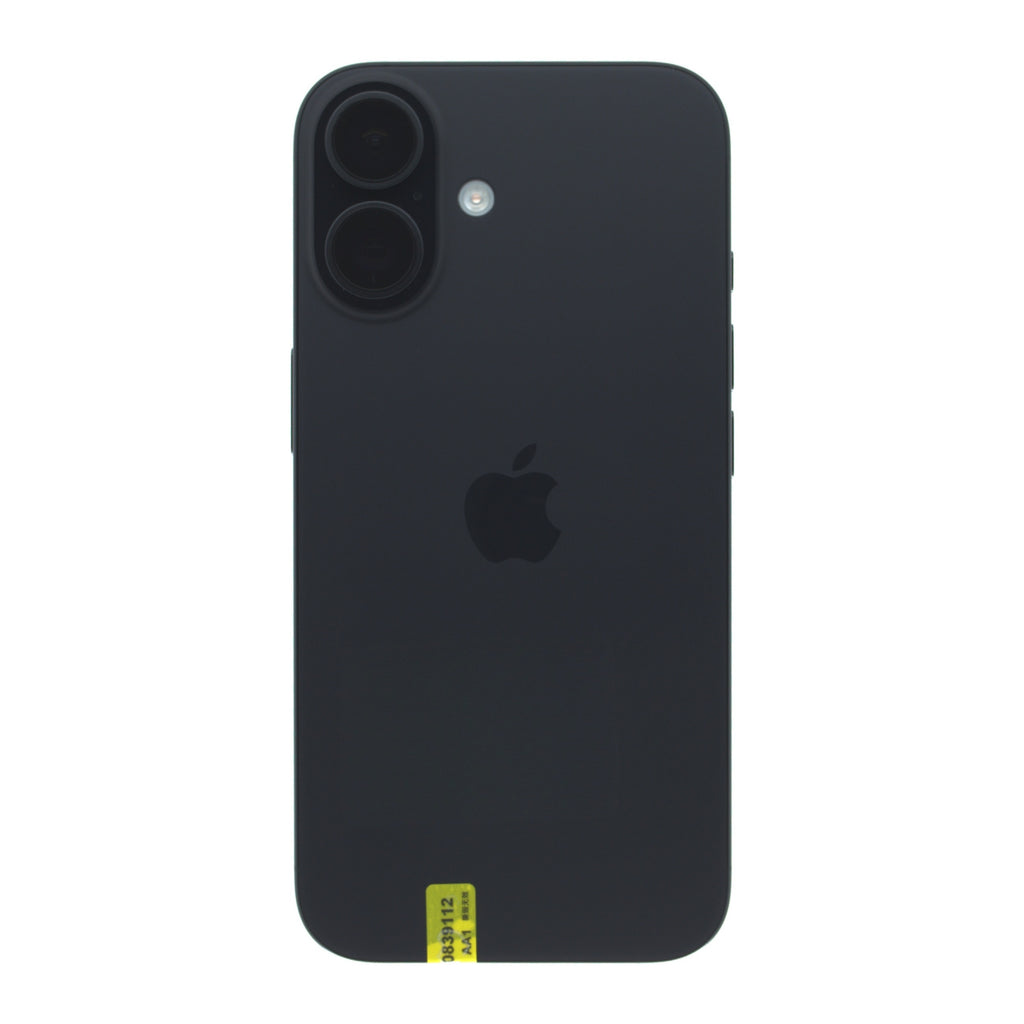 95新 Apple iPhone 16 256G 黑色 中國大陸版