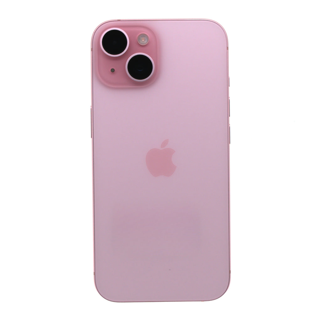 95新 Apple iPhone 15 256G 粉紅色 中國大陸版