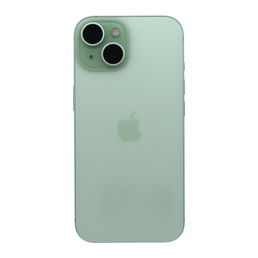 95新 Apple iPhone 15 128G 綠色 中國大陸版