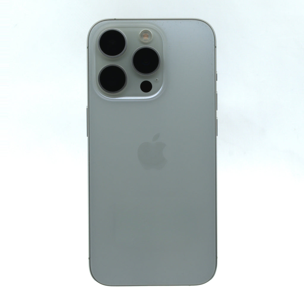 95新 Apple iPhone 15 Pro 128G 白色鈦金屬 中國大陸版