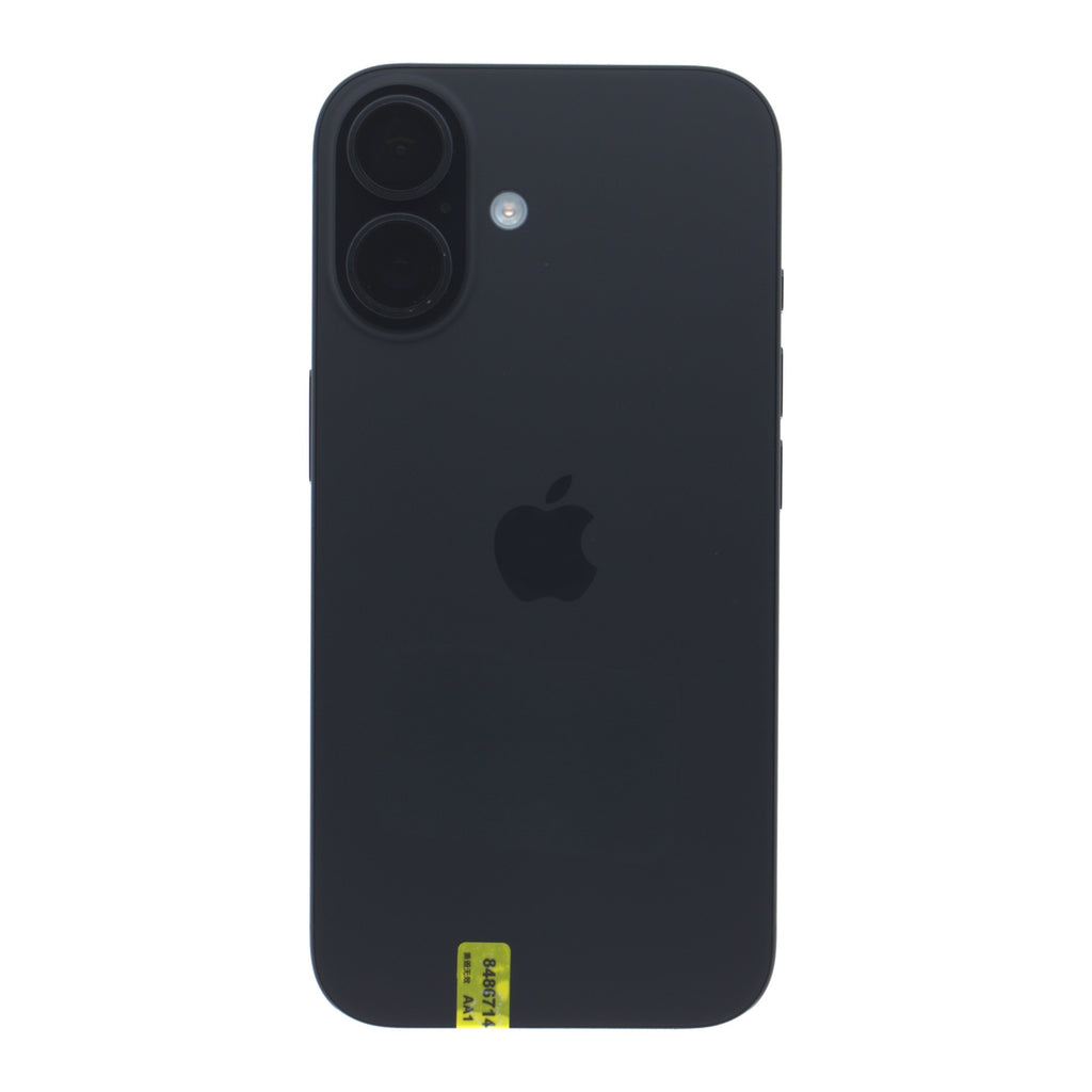 95新 Apple iPhone 16 256G 黑色 中國大陸版