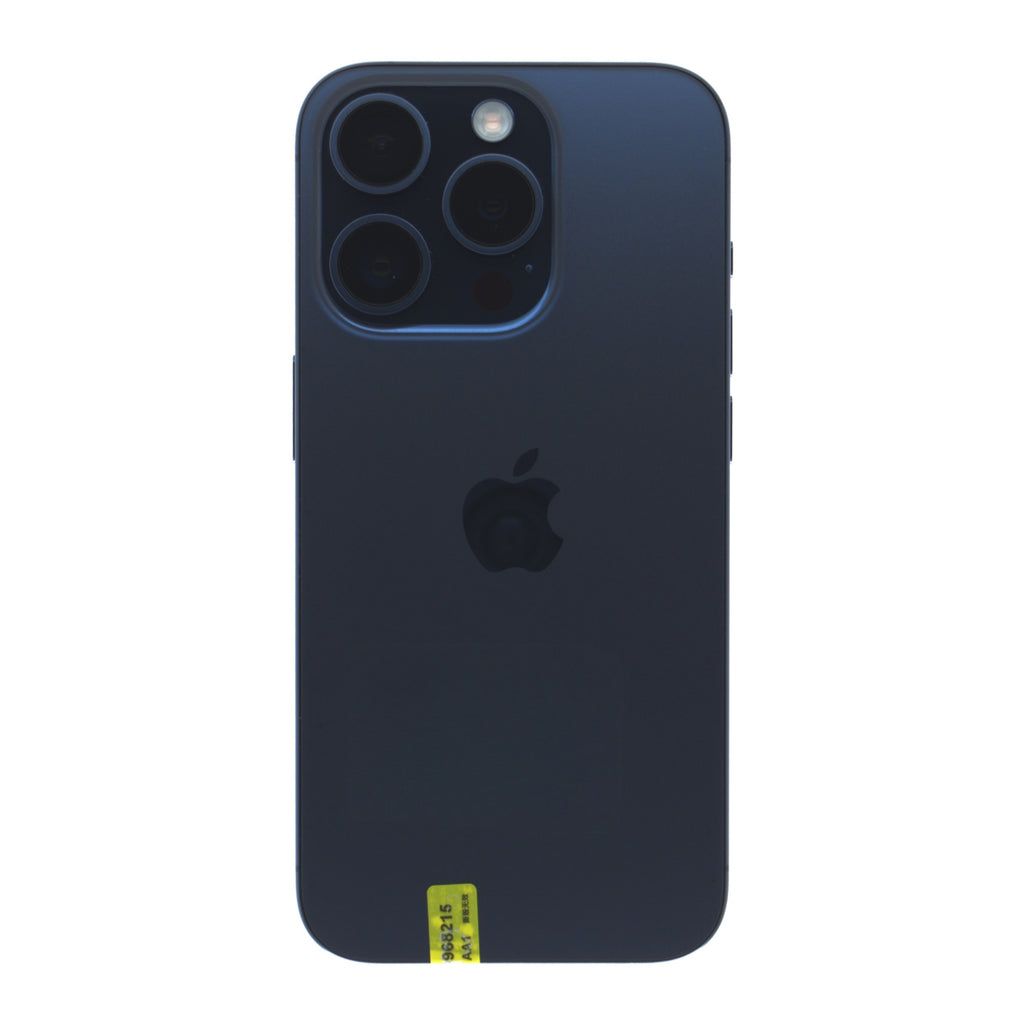 95新 Apple iPhone 15 Pro 256G 藍色鈦金屬 中國大陸版