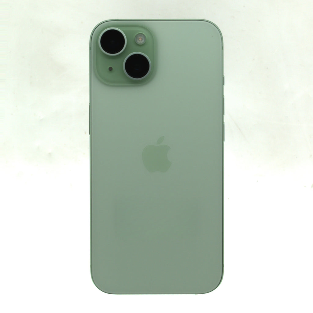 95新 Apple iPhone 15 256G 綠色 中國大陸版