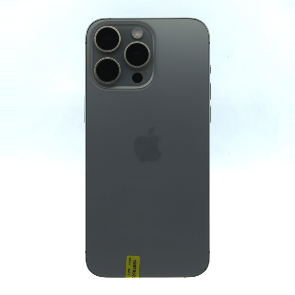 95新 Apple iPhone 15 Pro Max 256G 原色鈦金屬 中國大陸版