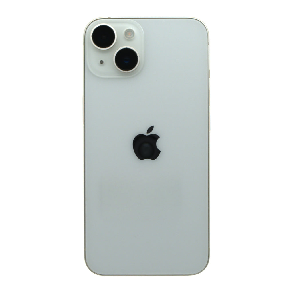 95新 Apple iPhone 14 128G 星光色 中國大陸版