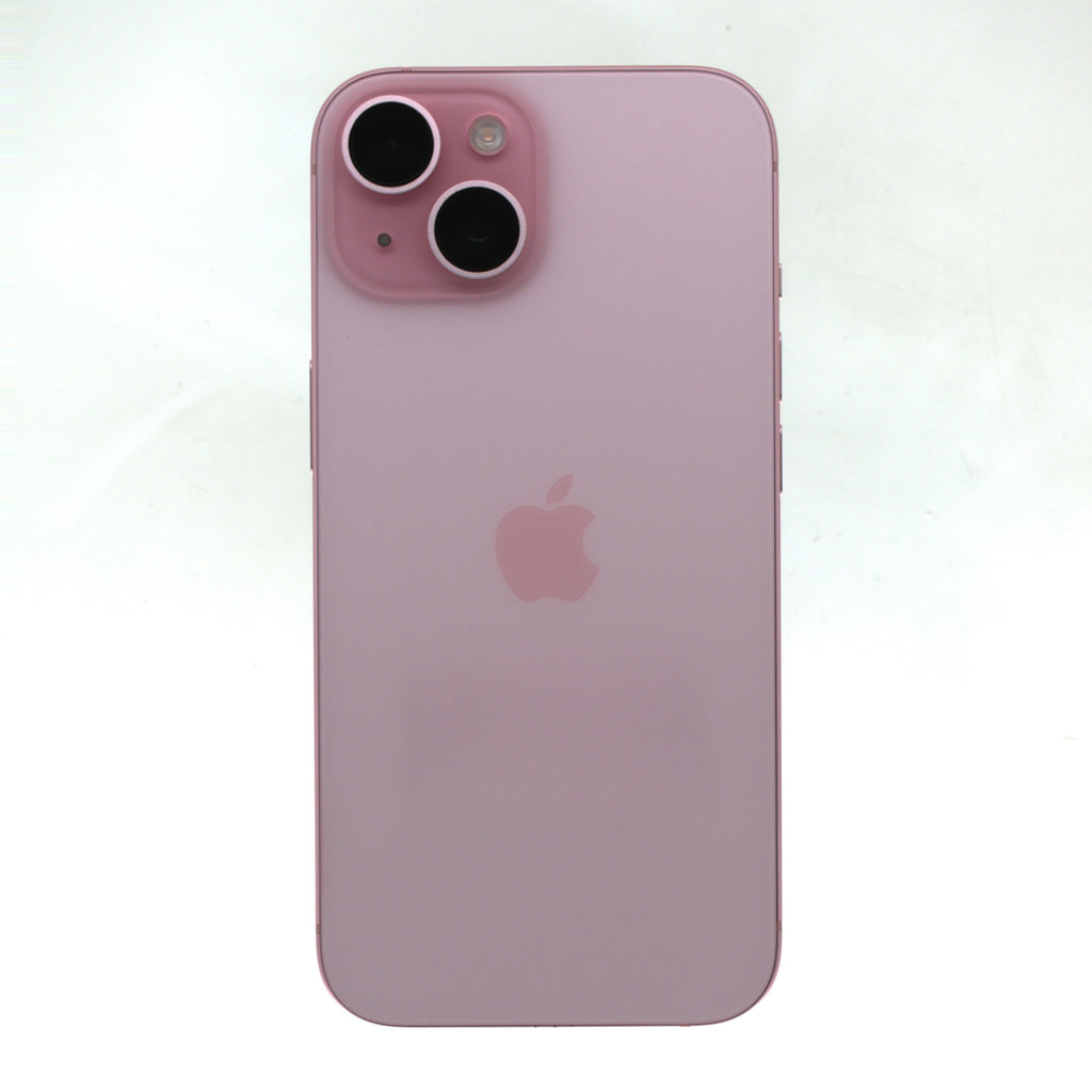 95新 Apple iPhone 15 256G 粉紅色 中國大陸版