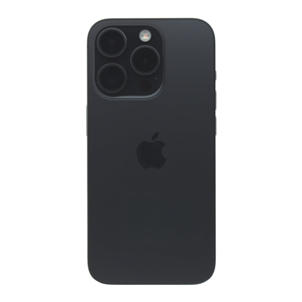 95新 Apple iPhone 15 Pro 128G 黑色鈦金屬 中國大陸版