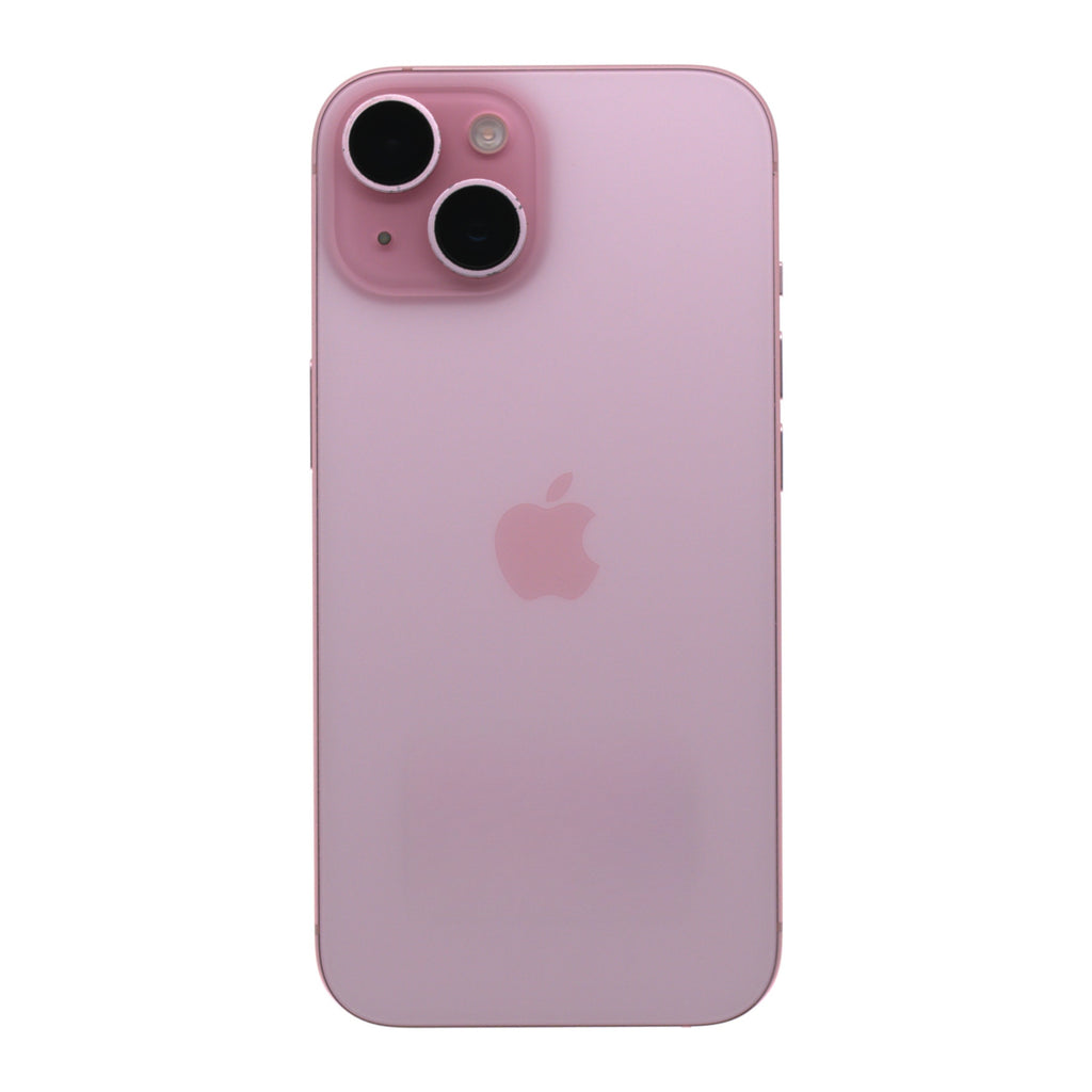 95新 Apple iPhone 15 256G 粉紅色 中國大陸版