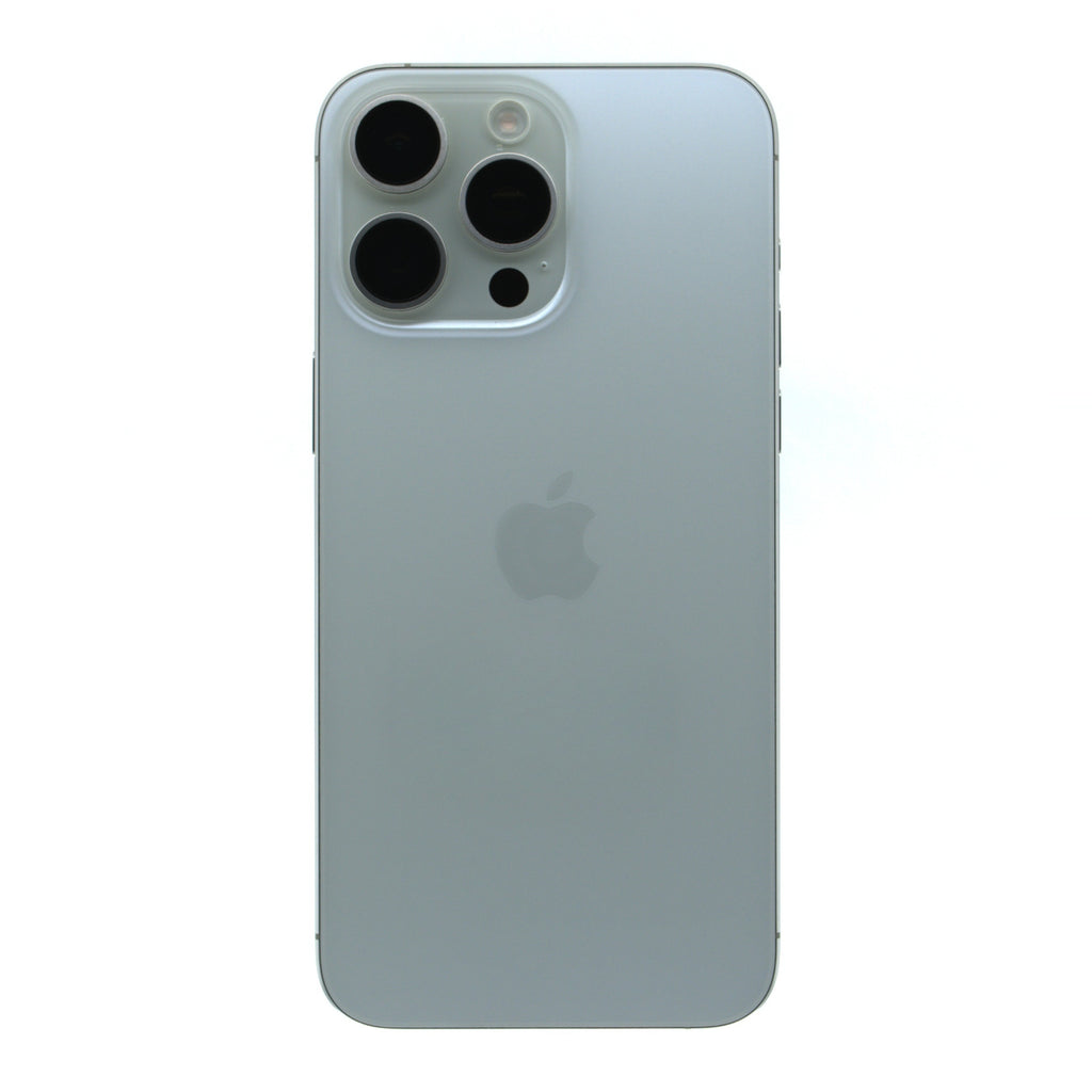 95新 Apple iPhone 15 Pro Max 256G 白色鈦金屬 中國大陸版