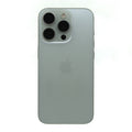95新 Apple iPhone 15 Pro 256G 白色鈦金屬 中國大陸版