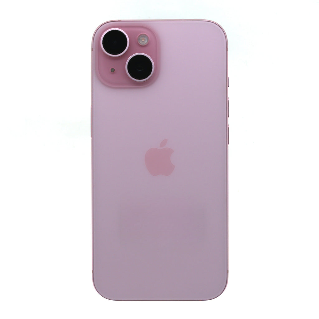 95新 Apple iPhone 15 128G 粉紅色 中國大陸版