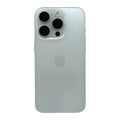 95新 Apple iPhone 15 Pro 256G 白色鈦金屬 中國大陸版