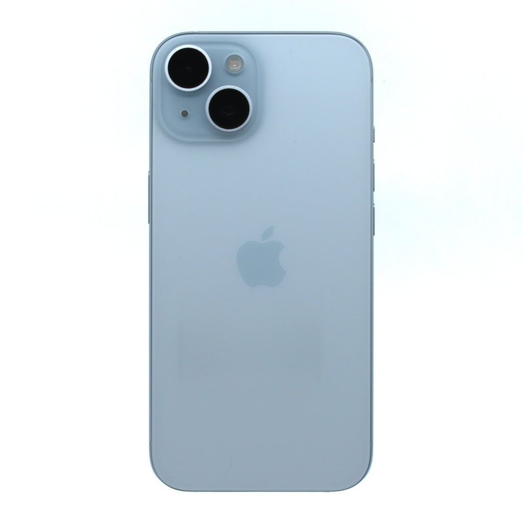 95新 Apple iPhone 15 128G 藍色 中國大陸版