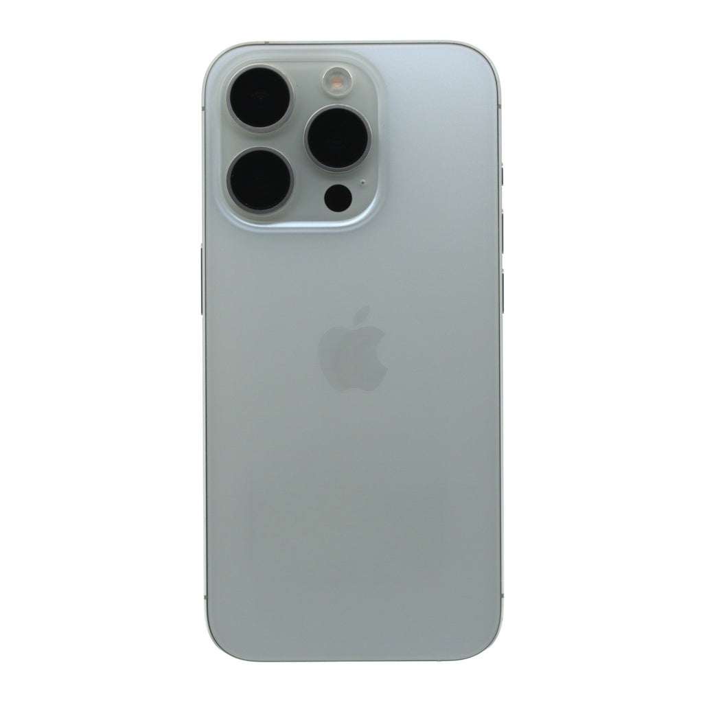 95新 Apple iPhone 15 Pro 256G 白色鈦金屬 中國大陸版
