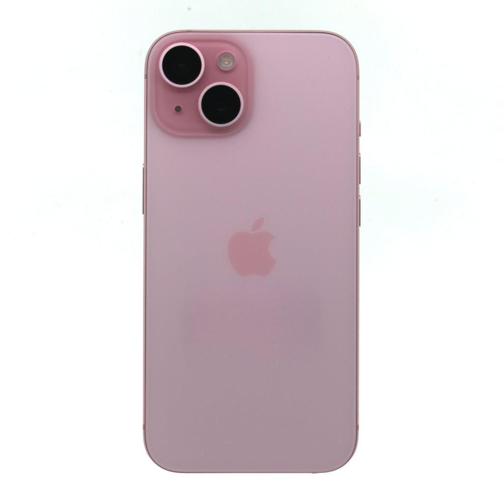95新 Apple iPhone 15 256G 粉紅色 中國大陸版