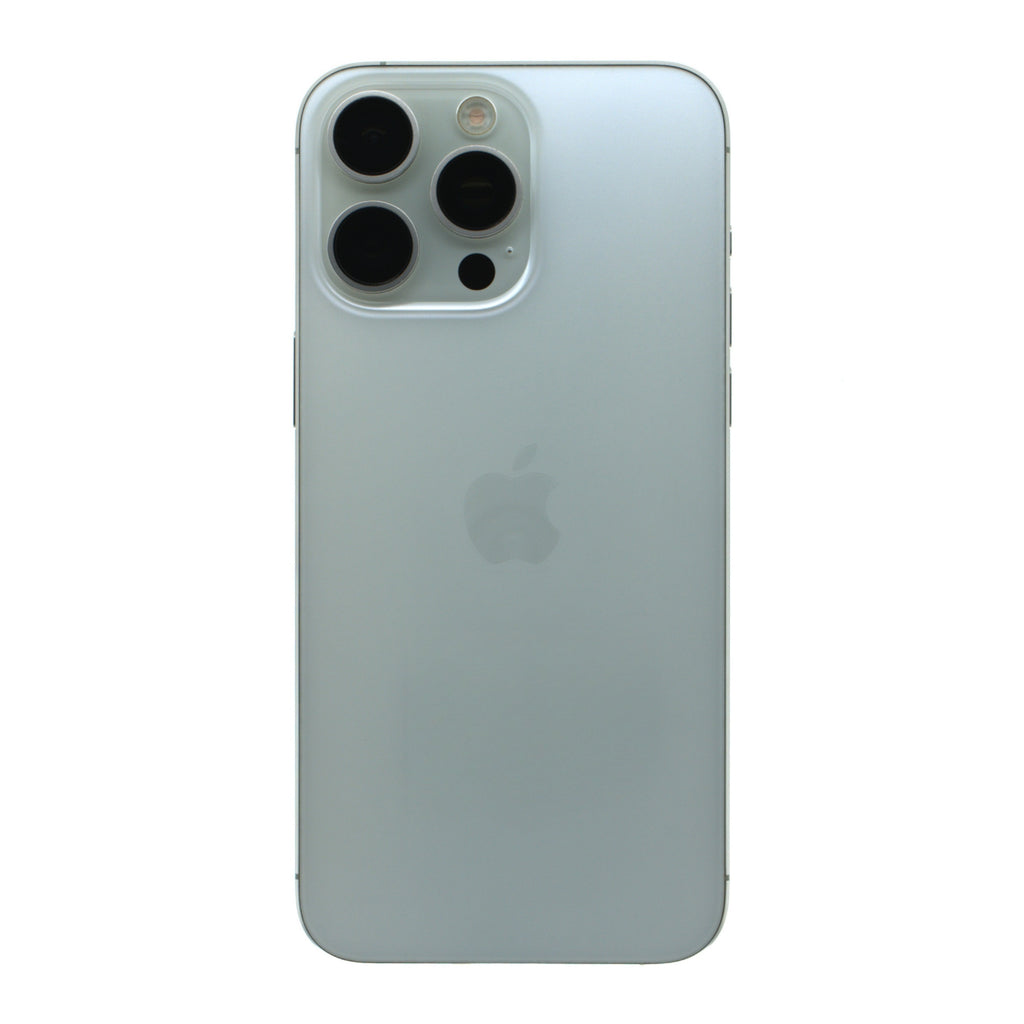 95新 Apple iPhone 15 Pro Max 256G 白色鈦金屬 中國大陸版