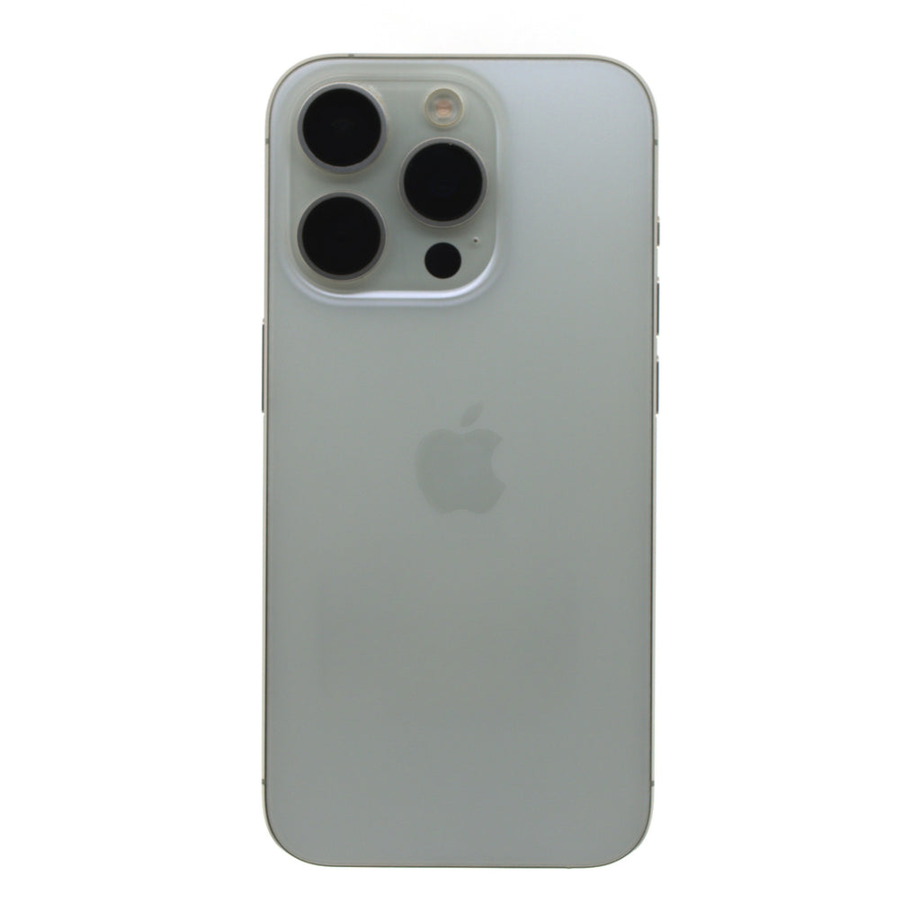 95新 Apple iPhone 15 Pro 128G 白色鈦金屬 中國大陸版