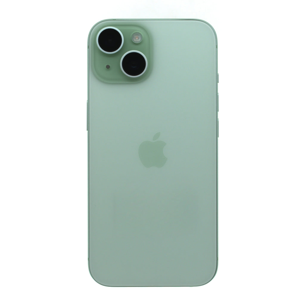 95新 Apple iPhone 15 128G 綠色 中國大陸版