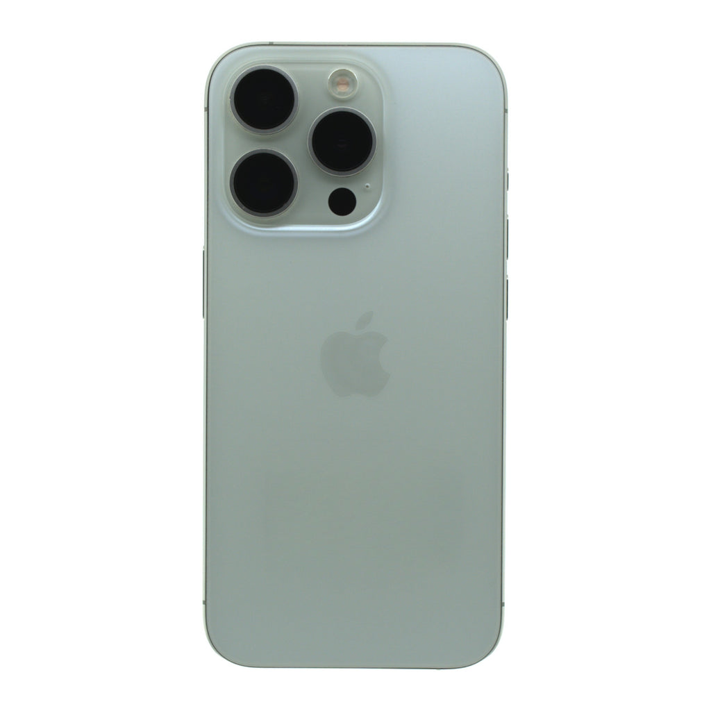 95新 Apple iPhone 15 Pro 128G 白色鈦金屬 中國大陸版