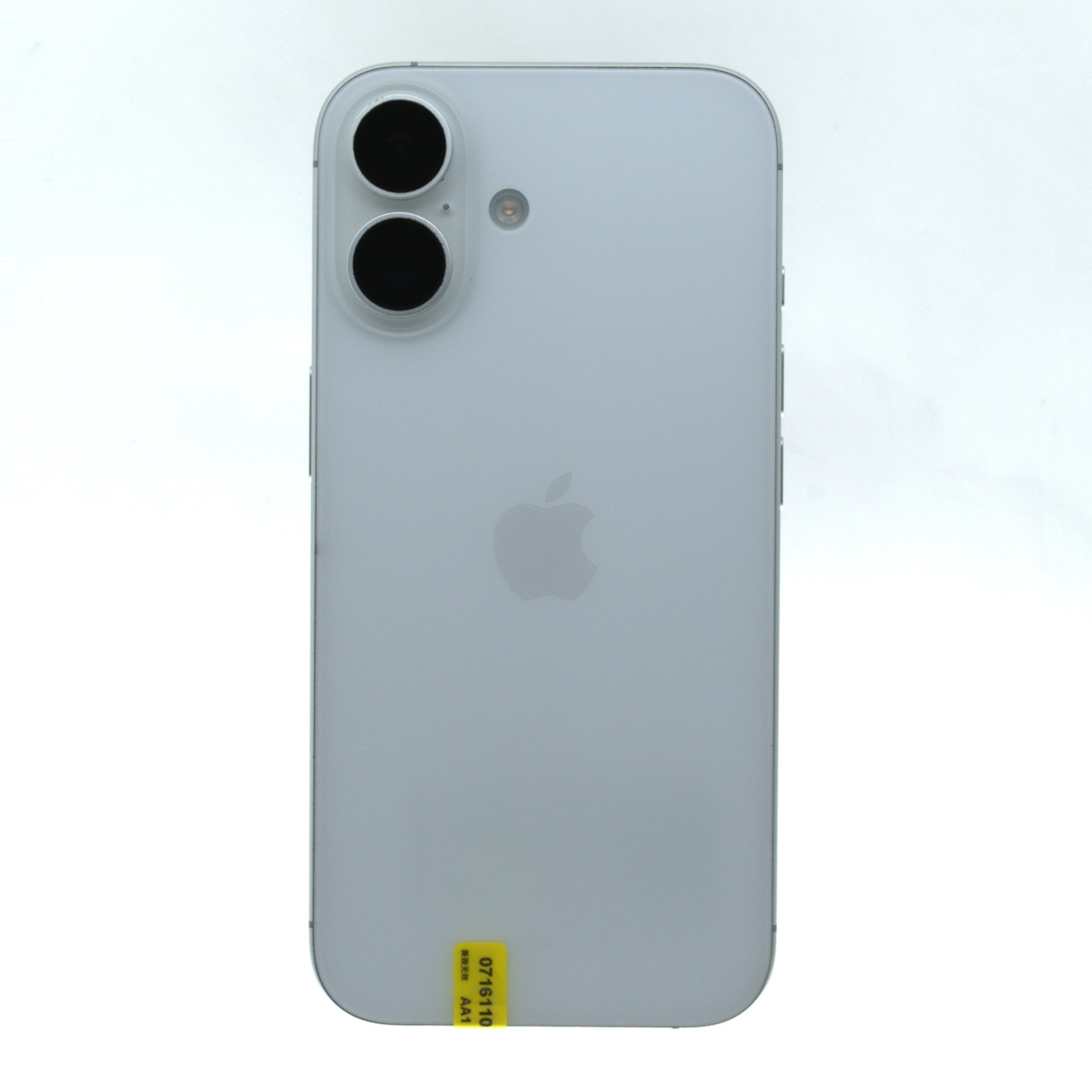 95新 Apple iPhone 16 128G 白色 中國大陸版