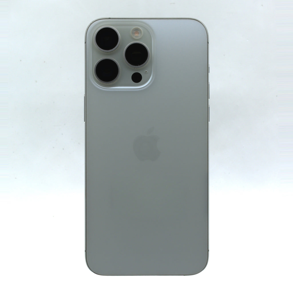 95新 Apple iPhone 15 Pro Max 256G 白色鈦金屬 中國大陸版