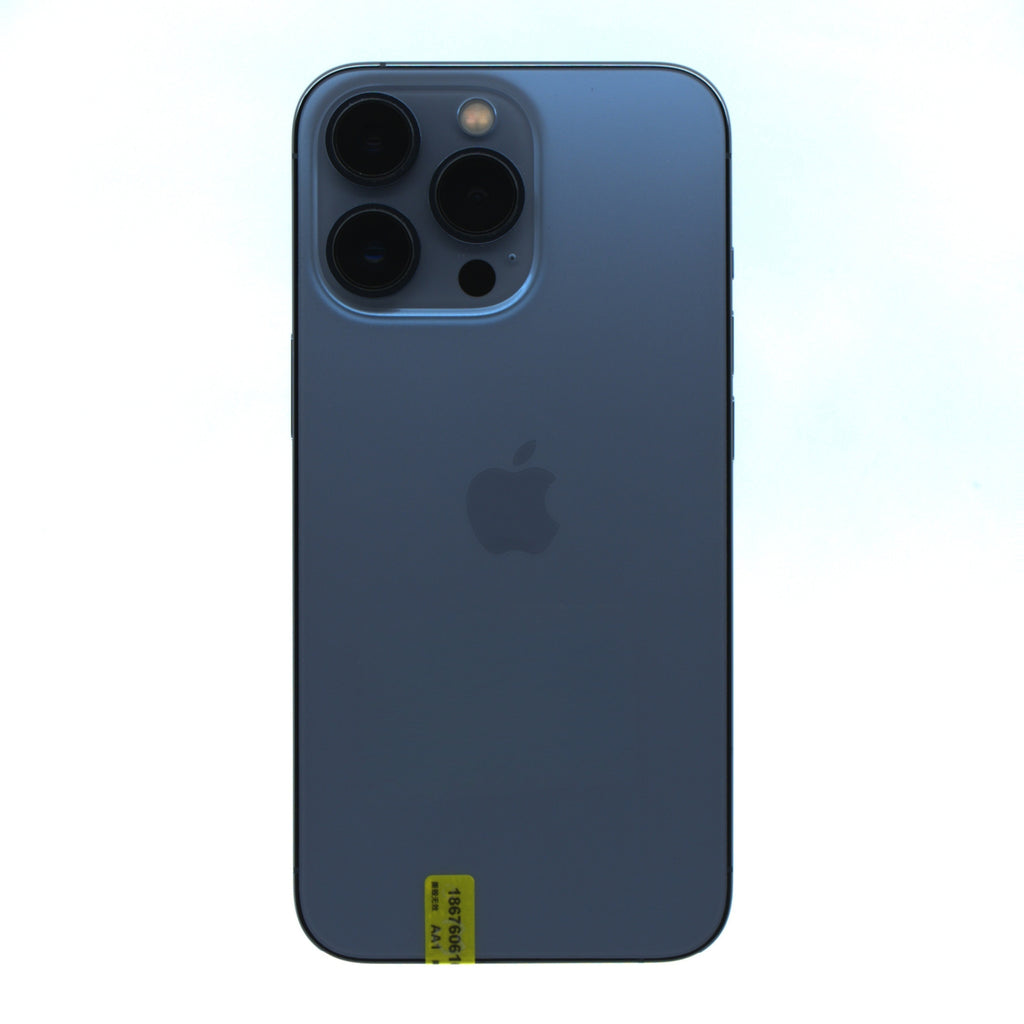 95新 Apple iPhone 13 Pro 256G 遠峰藍色 中國大陸版
