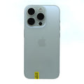 95新 Apple iPhone 15 Pro 256G 白色鈦金屬 中國大陸版
