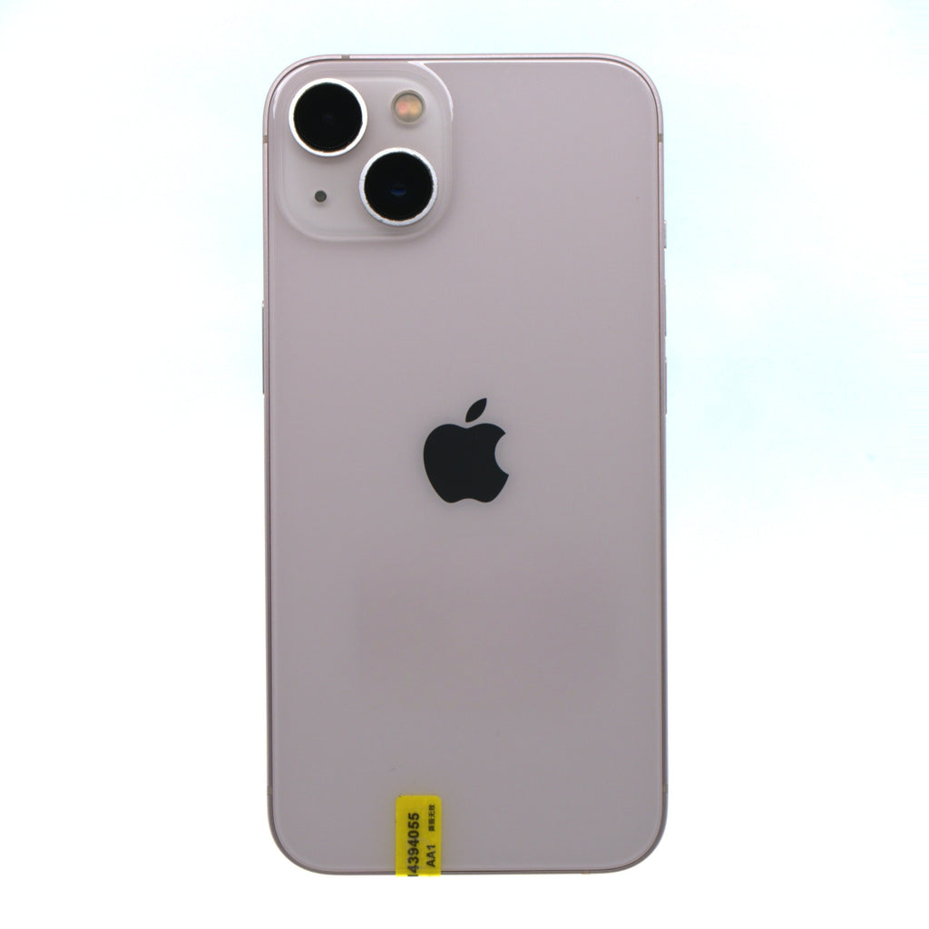 95新 Apple iPhone 13 256G 粉紅色 中國大陸版