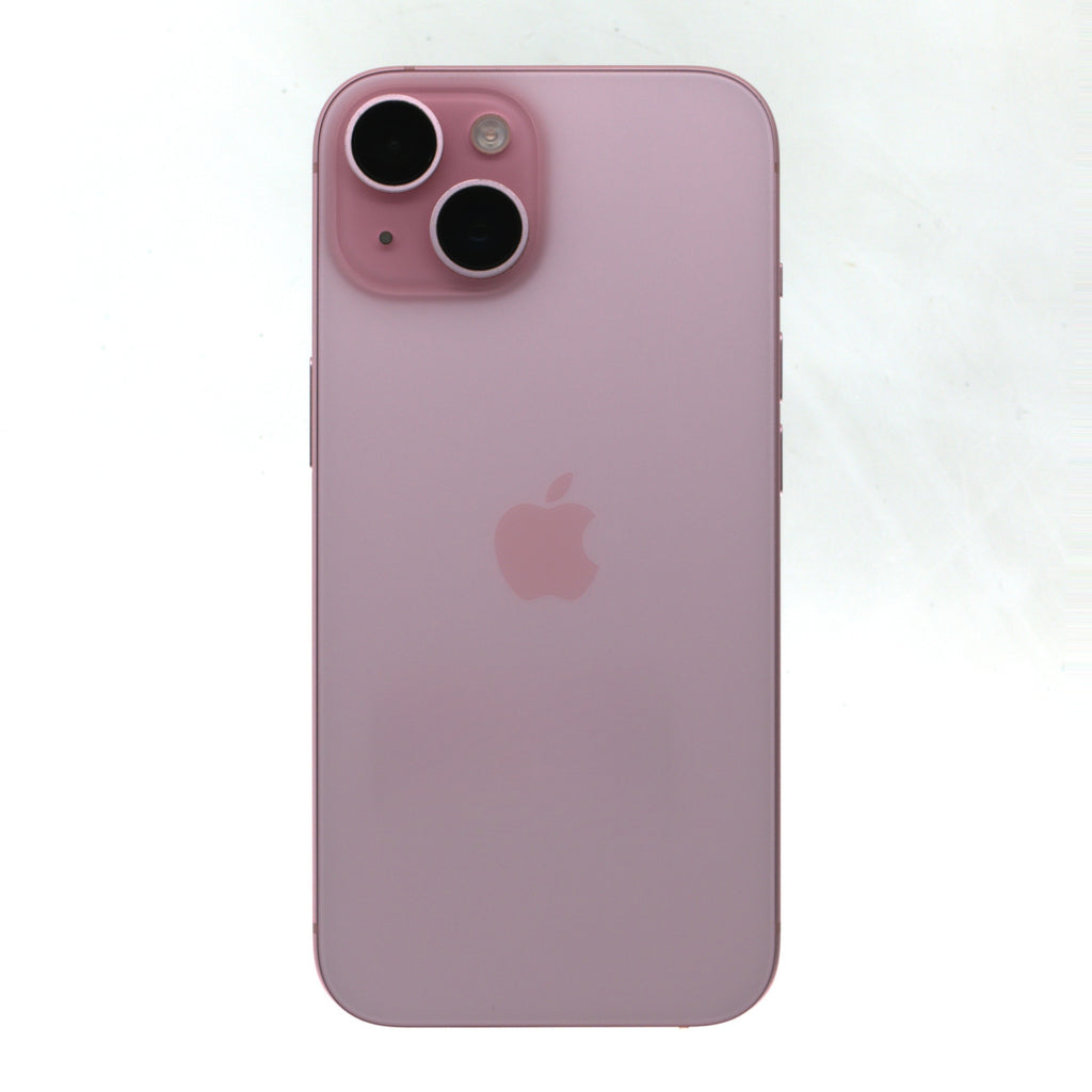 95新 Apple iPhone 15 256G 粉紅色 中國大陸版