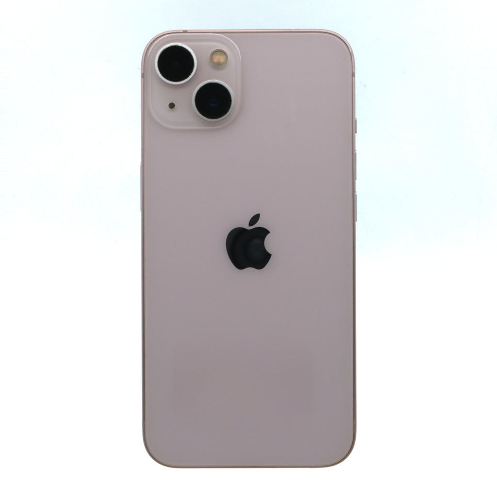 95新 Apple iPhone 13 128G 粉紅色 中國大陸版