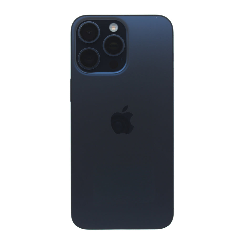 95新 Apple iPhone 15 Pro Max 256G 藍色鈦金屬 中國大陸版