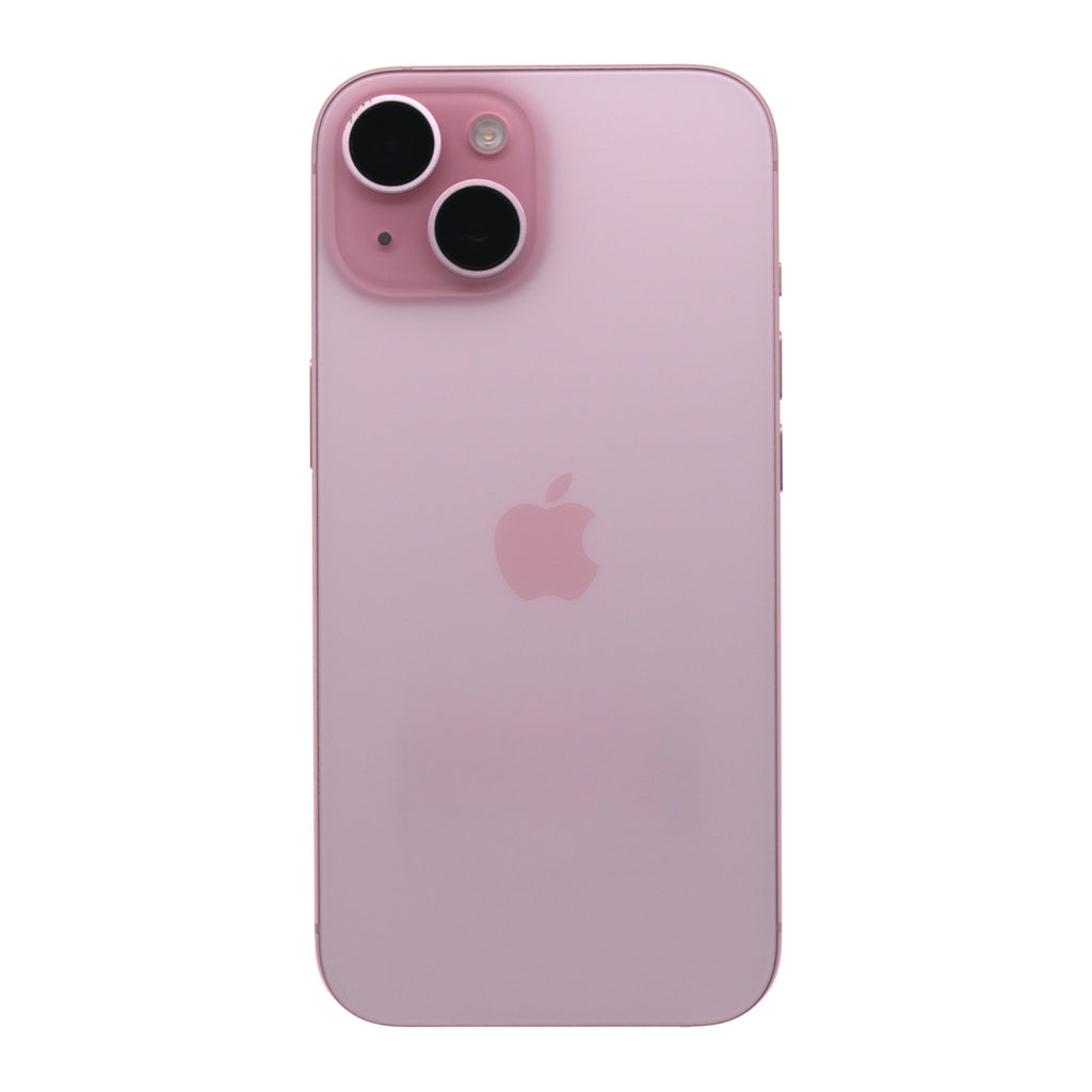95新 Apple iPhone 15 256G 粉紅色 中國大陸版