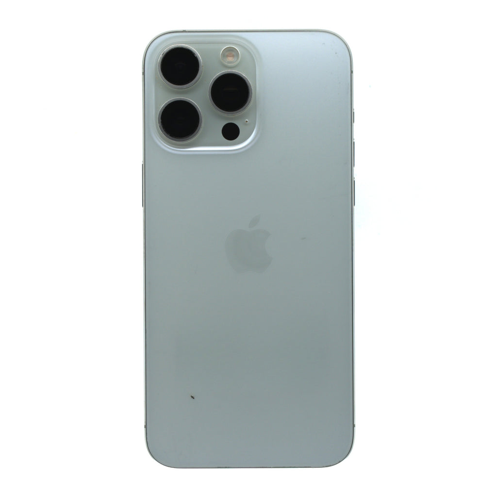 95新 Apple iPhone 15 Pro Max 256G 白色鈦金屬 中國大陸版