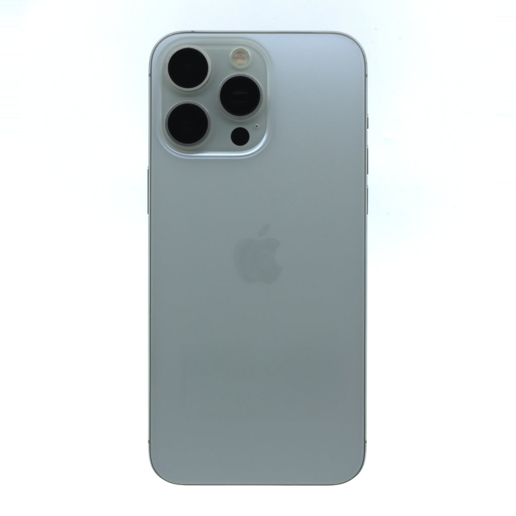 95新 Apple iPhone 15 Pro Max 256G 白色鈦金屬 中國大陸版