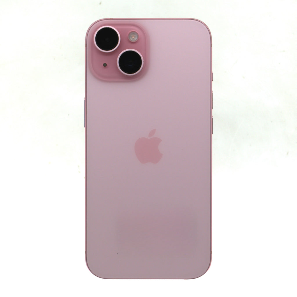 95新 Apple iPhone 15 128G 粉紅色 中國大陸版