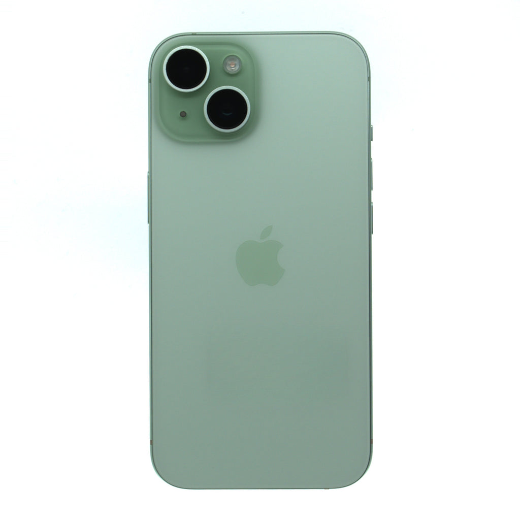 95新 Apple iPhone 15 256G 綠色 中國大陸版