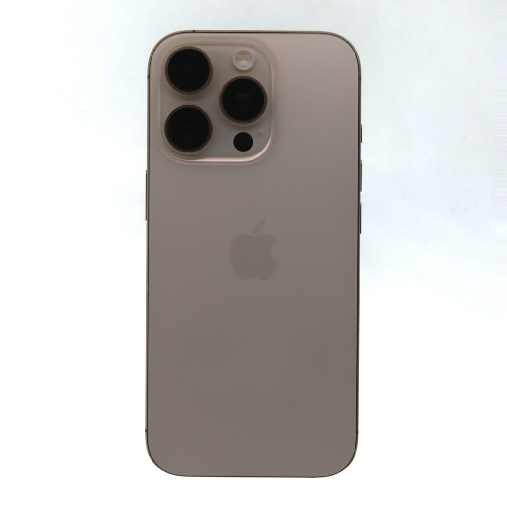 95新 Apple iPhone 16 Pro 128G 沙漠色鈦金屬 中國大陸版