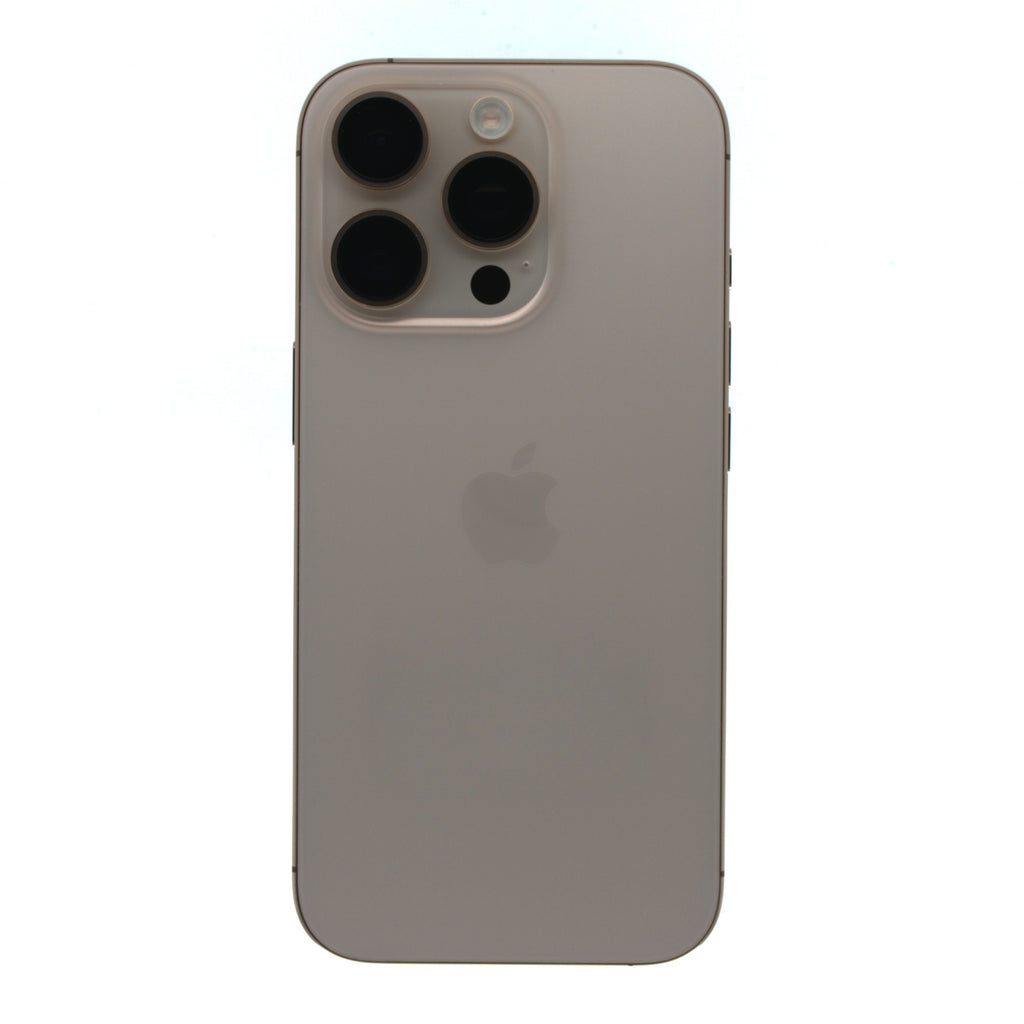 95新 Apple iPhone 16 Pro 128G 沙漠色鈦金屬 中國大陸版