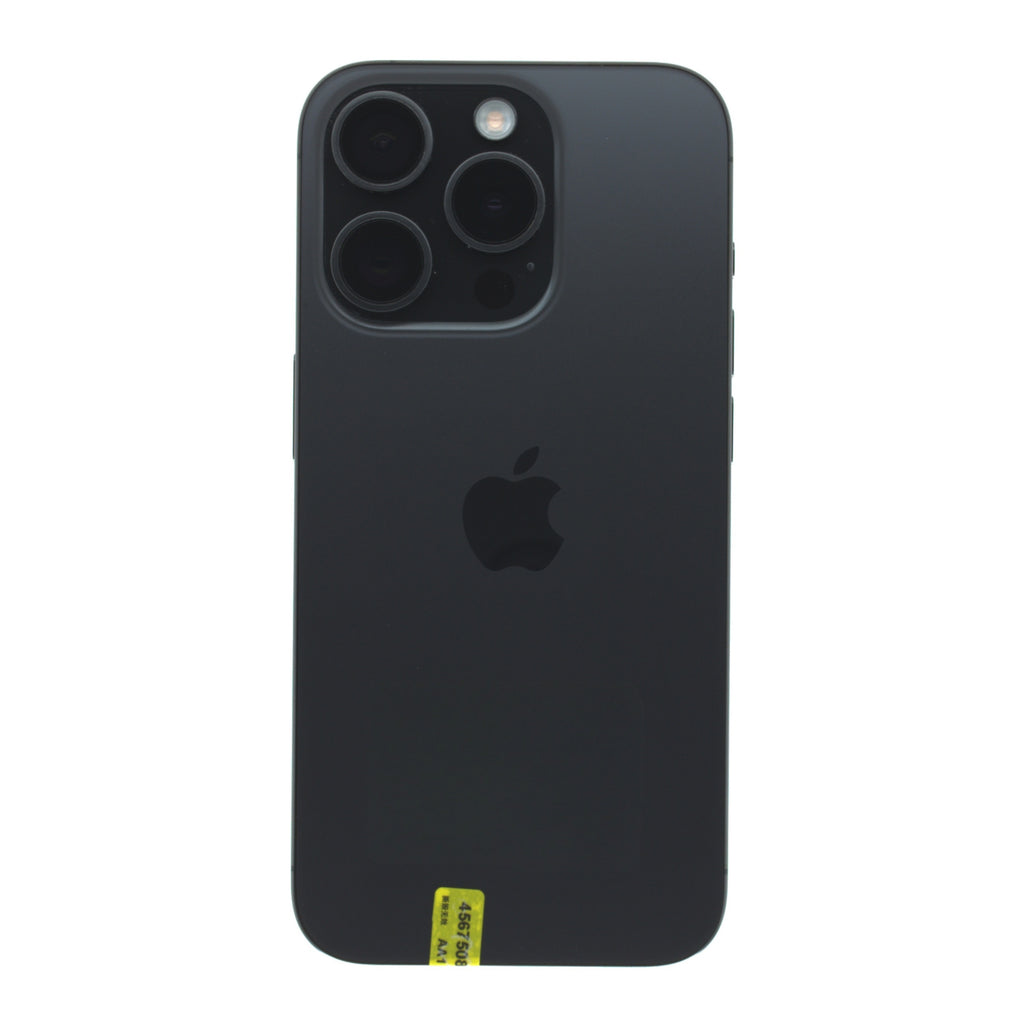 95新 Apple iPhone 15 Pro 128G 黑色鈦金屬 中國大陸版