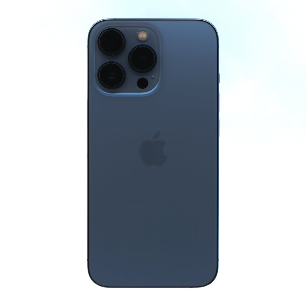95新 Apple iPhone 13 Pro 256G 遠峰藍色 中國大陸版