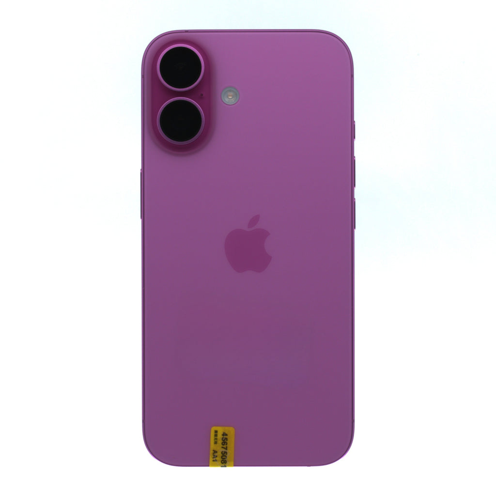 95新 Apple iPhone 16 128G 粉紅色 中國大陸版