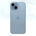 95新 Apple iPhone 15 128G 藍色 中國大陸版