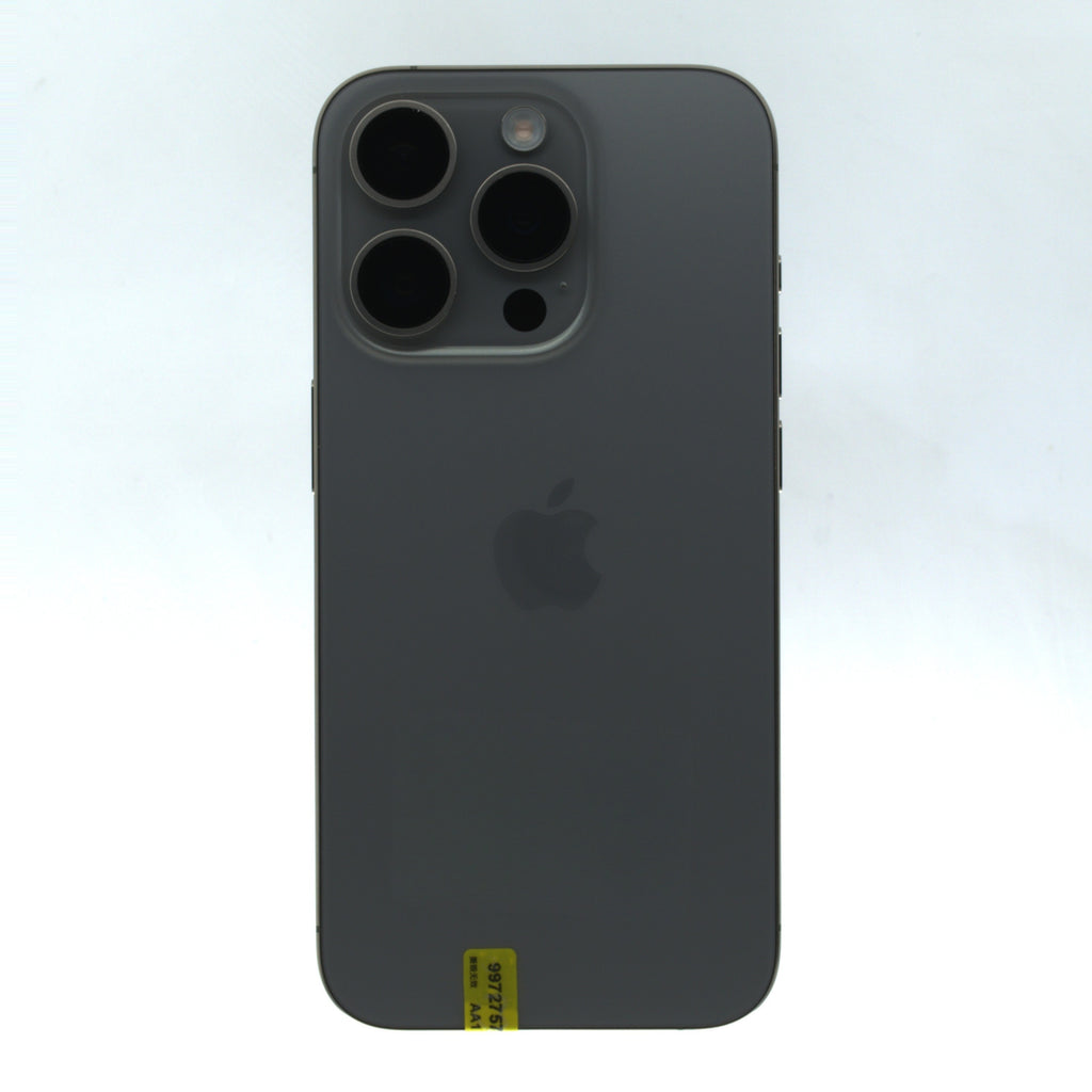 95新 Apple iPhone 15 Pro 256G 原色鈦金屬 中國大陸版