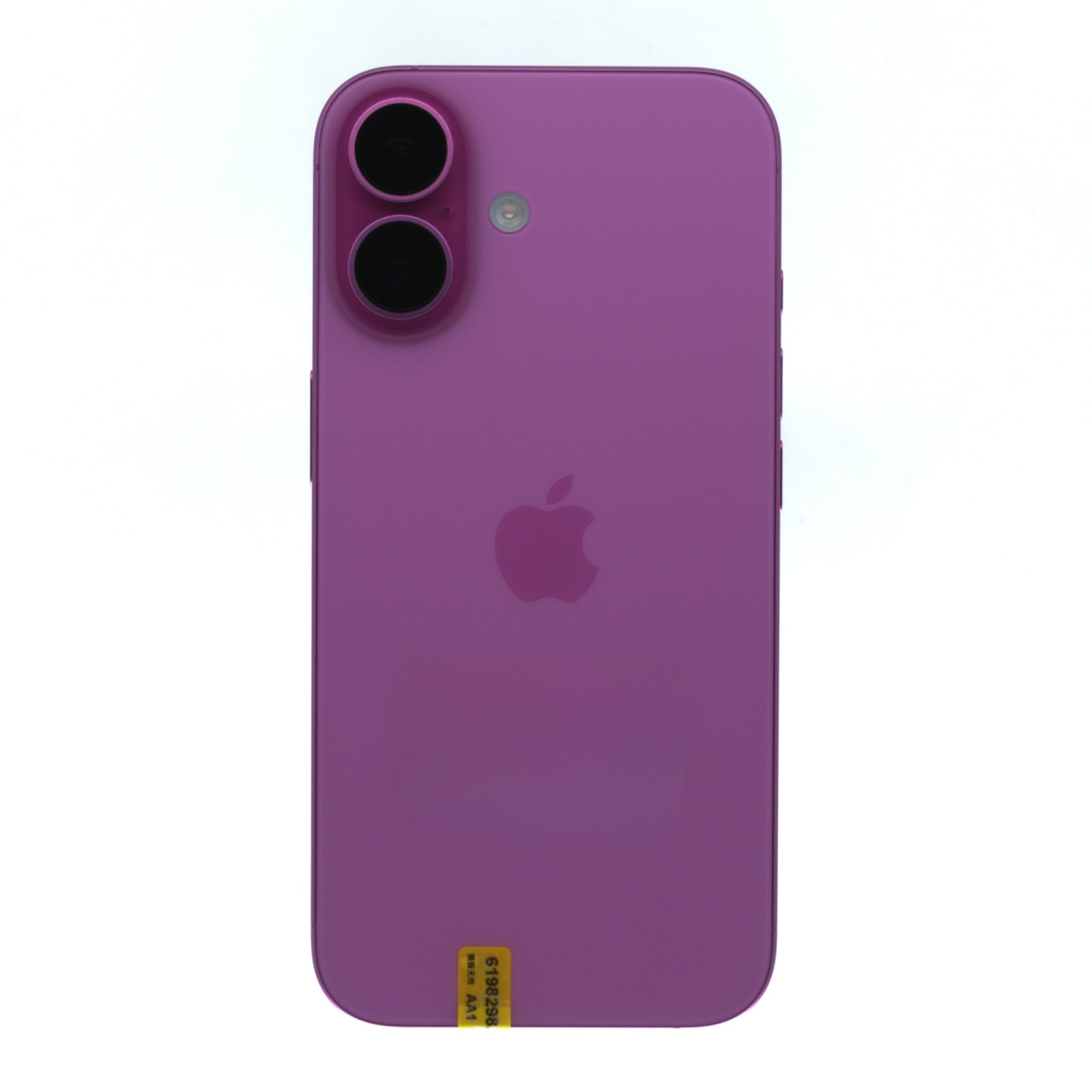 95新 Apple iPhone 16 256G 粉紅色 中國大陸版
