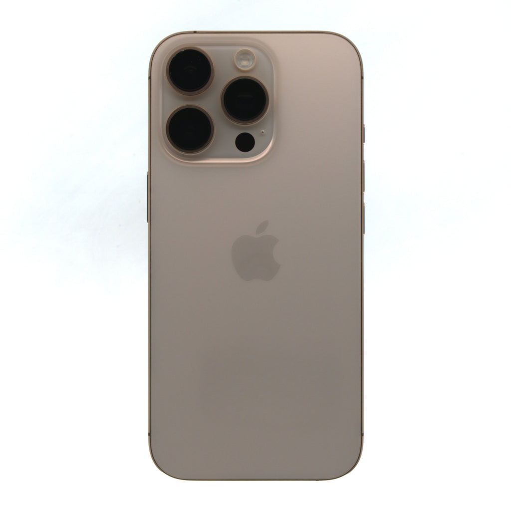 95新 Apple iPhone 16 Pro 128G 沙漠色鈦金屬 中國大陸版