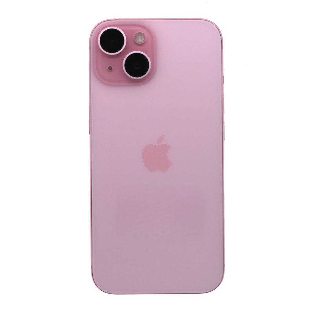95新 Apple iPhone 15 128G 粉紅色 中國大陸版
