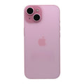 95新 Apple iPhone 15 128G 粉紅色 中國大陸版