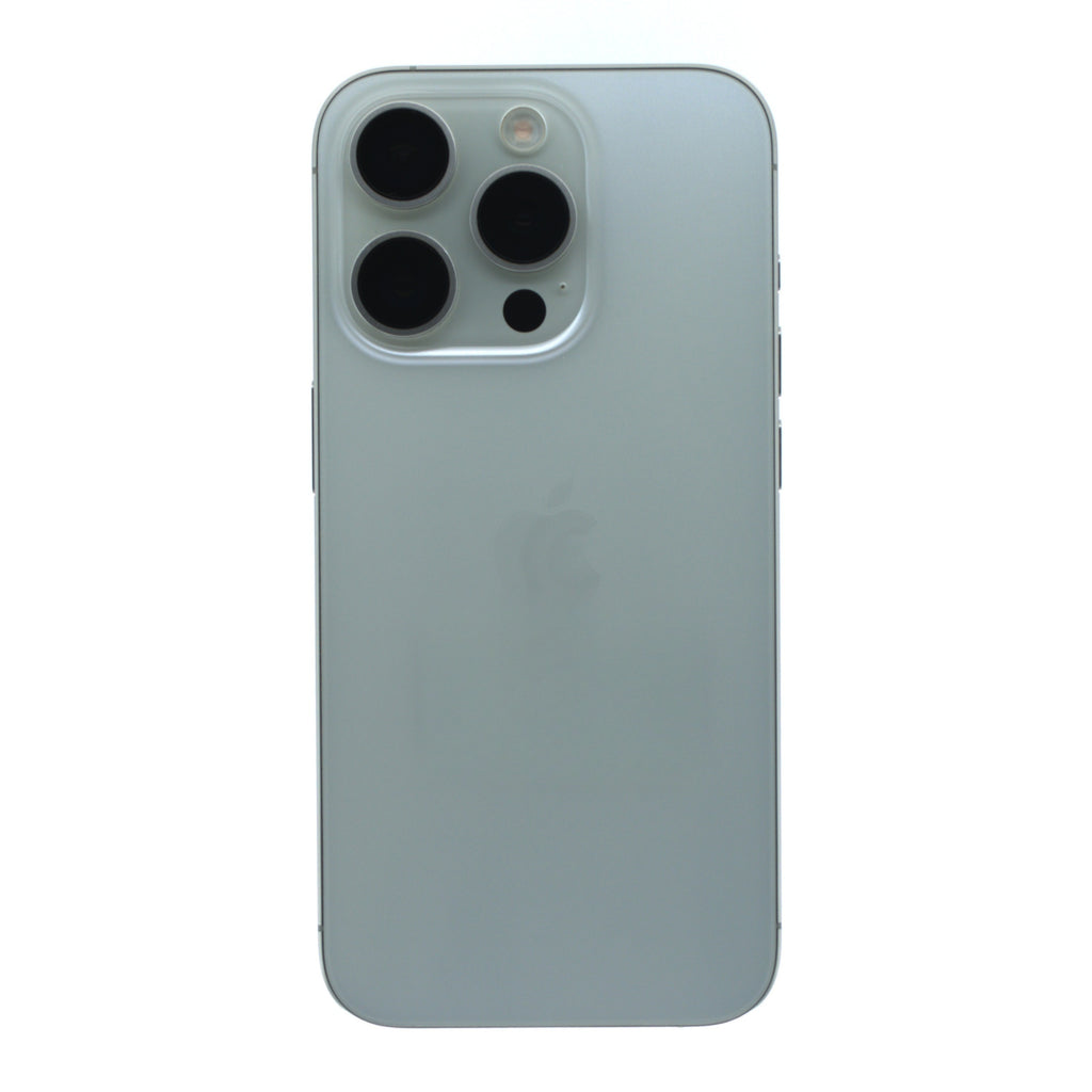 95新 Apple iPhone 15 Pro 128G 白色鈦金屬 中國大陸版