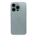 95新 Apple iPhone 15 Pro 128G 白色鈦金屬 中國大陸版